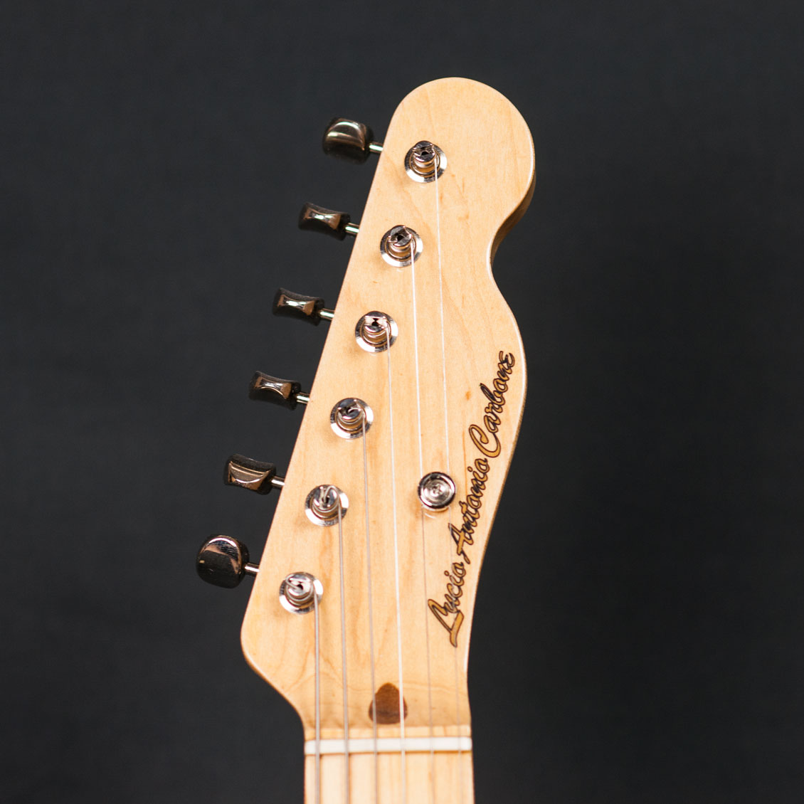 Telecaster Style guitar, 2014.