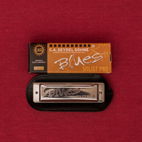Altre immagini per Armonica Seydel Blues Solist Pro