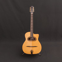 Altre immagini per Chitarra stile Selmer-Maccaferri mod. DJ-M
