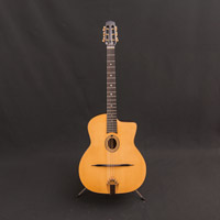Altre immagini per Chitarra stile Selmer-Maccaferri mod. DJ-SM