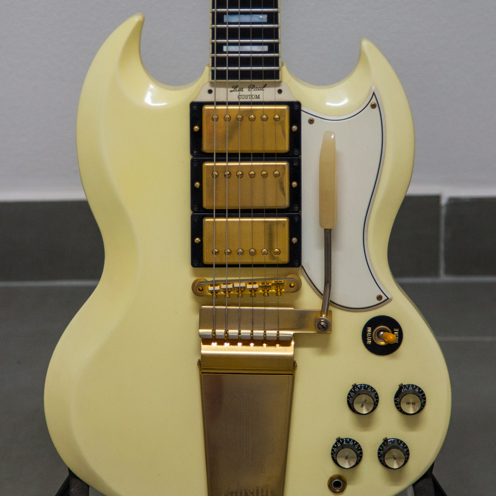 Gibson Les Paul Custom Maestro VOS